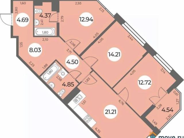 Квартира продажа в Нижегородская Ст-ца