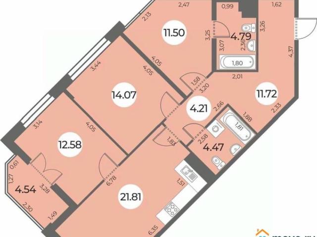 Квартира продажа в Нижегородская Ст-ца