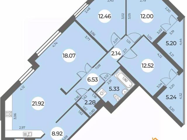 Квартира продажа в Нижегородская Ст-ца