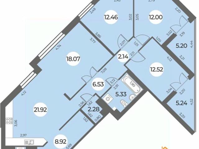 Квартира продажа в Нижегородская Ст-ца