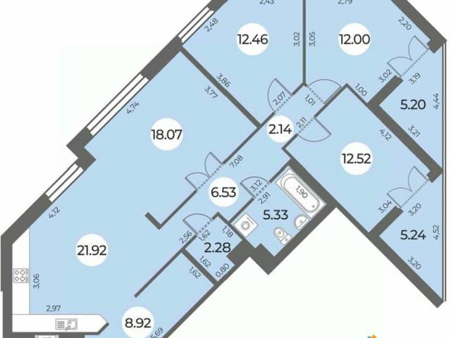 Квартира продажа в Нижегородская Ст-ца