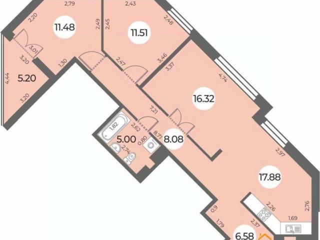 Квартира продажа в Нижегородская Ст-ца