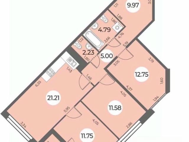 Квартира продажа в Нижегородская Ст-ца