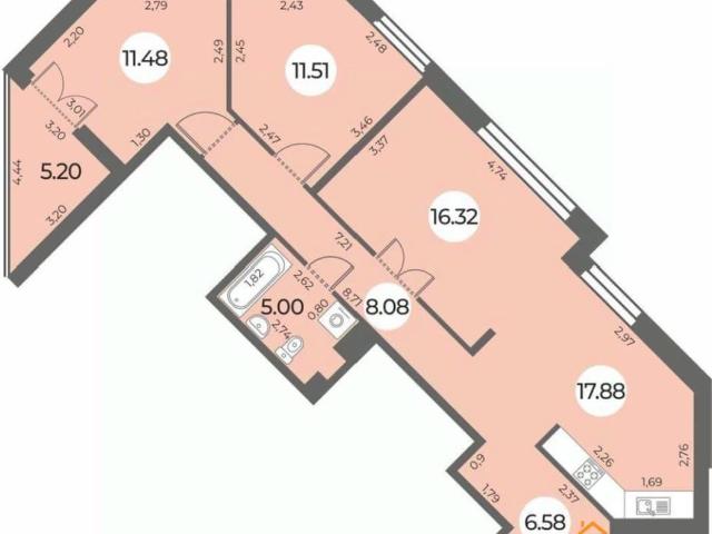 Квартира продажа в Нижегородская Ст-ца