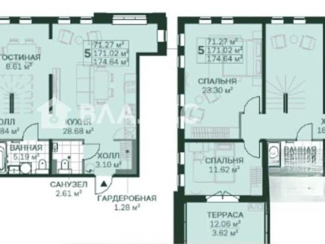 Квартира продажа в Нижегородская Ст-ца