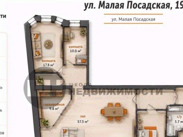 Квартира продажа в Нижегородская Ст-ца