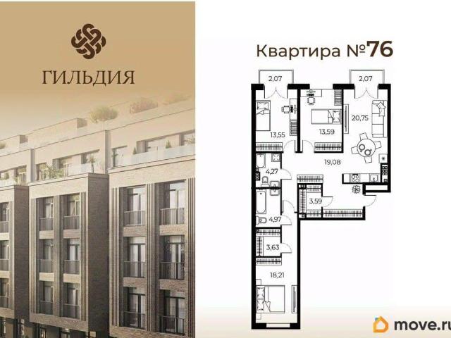 Квартира продажа в Нижегородская Ст-ца