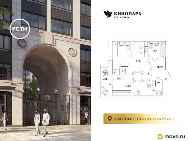Квартира продажа в Нижегородская Ст-ца