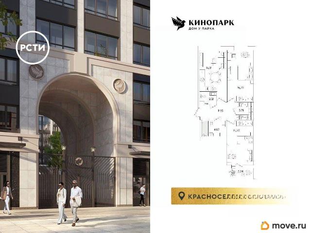 Квартира продажа в Нижегородская Ст-ца