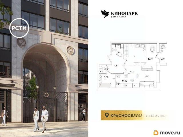Квартира продажа в Нижегородская Ст-ца