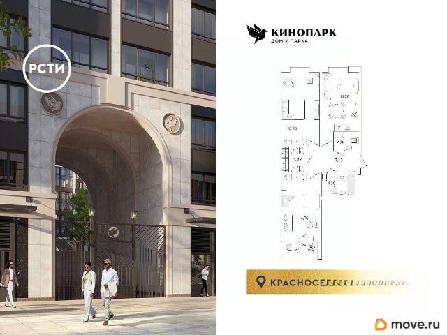 Квартира продажа в Нижегородская Ст-ца