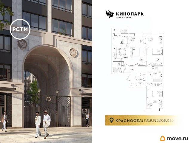 Квартира продажа в Нижегородская Ст-ца