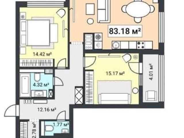 Квартира продажа в Нижегородская Ст-ца