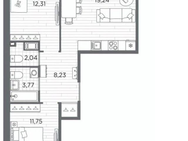 Квартира продажа в Нижегородская Ст-ца