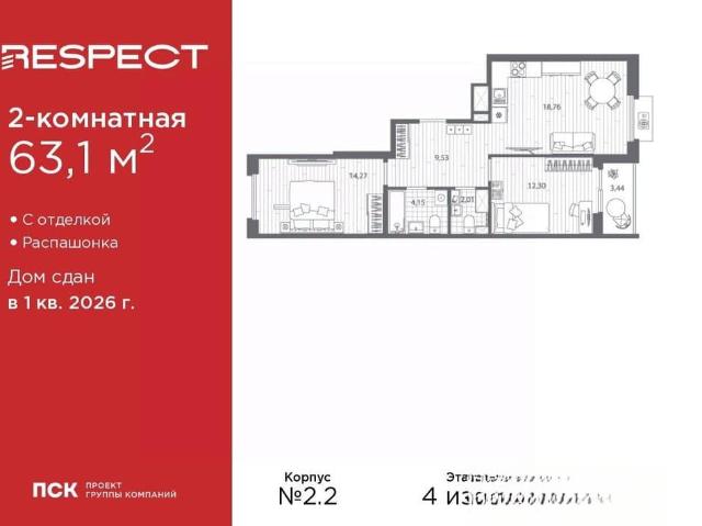Квартира продажа в Нижегородская Ст-ца