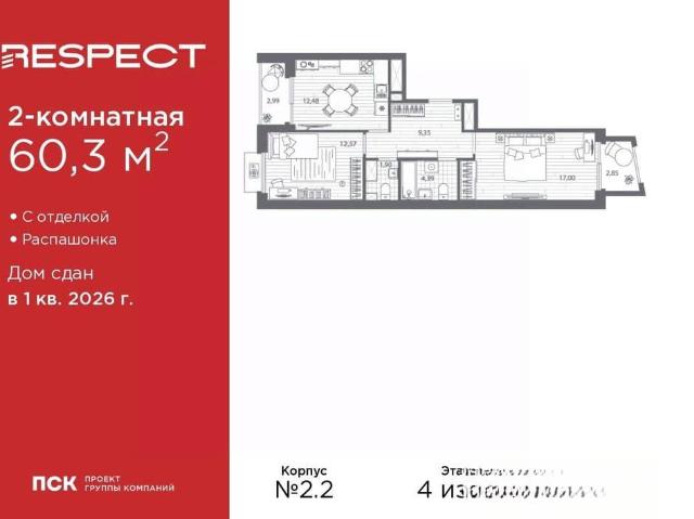 Квартира продажа в Нижегородская Ст-ца