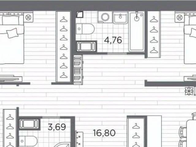 Квартира продажа в Нижегородская Ст-ца