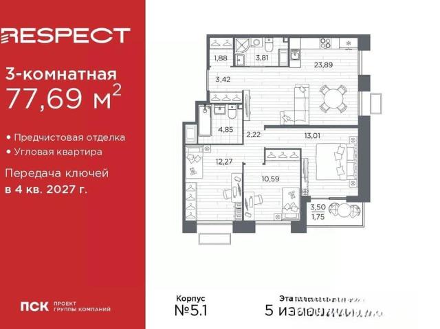 Квартира продажа в Нижегородская Ст-ца