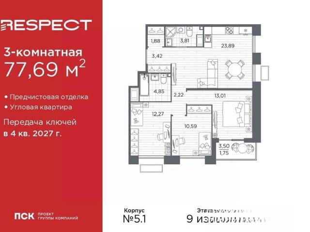 Квартира продажа в Нижегородская Ст-ца