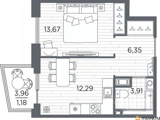 Квартира продажа в Нижегородская Ст-ца