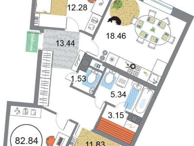 Квартира продажа в Нижегородская Ст-ца