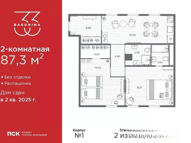 Квартира продажа в Нижегородская Ст-ца
