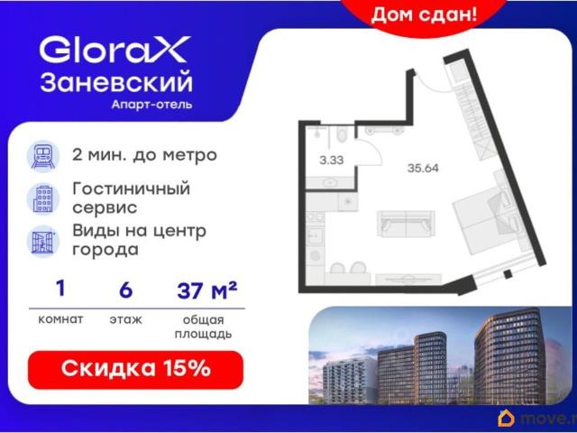 Квартира продажа в Нижегородская Ст-ца