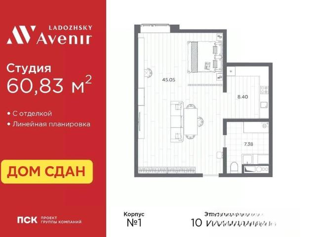 Квартира продажа в Нижегородская Ст-ца