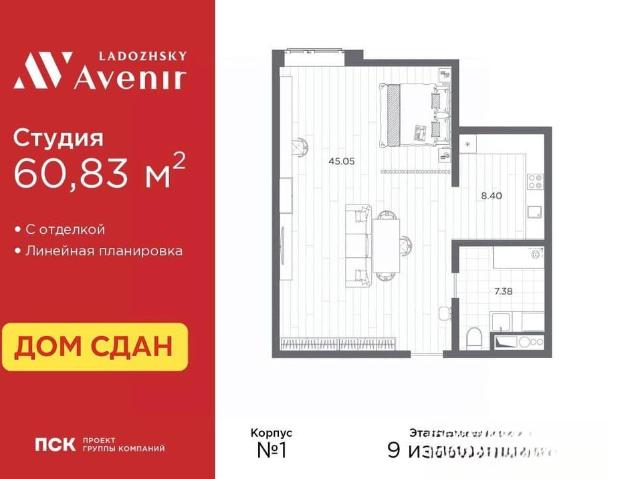 Квартира продажа в Нижегородская Ст-ца