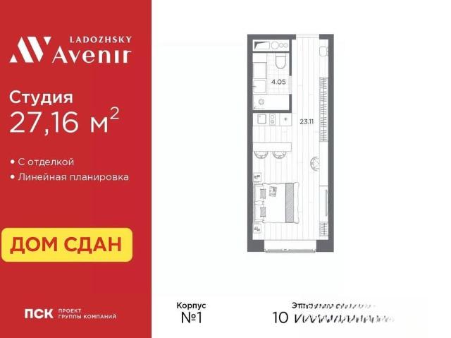 Квартира продажа в Нижегородская Ст-ца