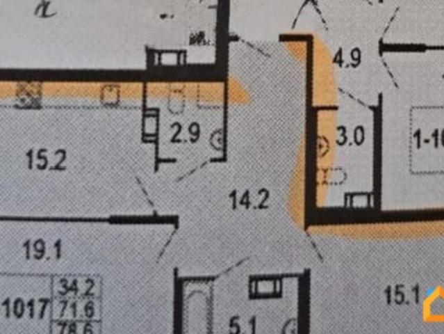 Квартира продажа в Нижегородская Ст-ца