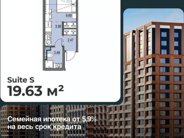 Квартира продажа в Нижегородская Ст-ца