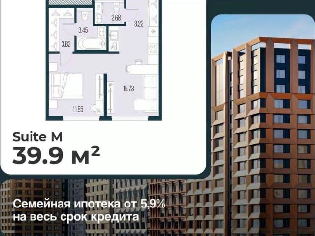 Квартира продажа в Нижегородская Ст-ца
