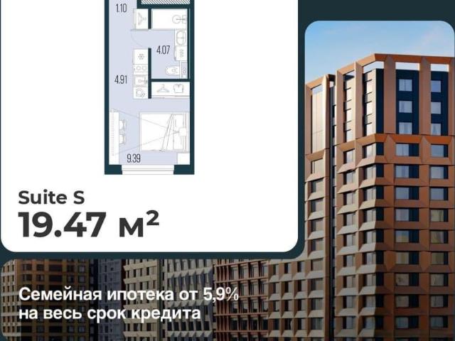 Квартира продажа в Нижегородская Ст-ца