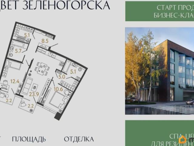 Квартира продажа в Зеленогорск