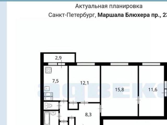 Квартира продажа в Нижегородская Ст-ца