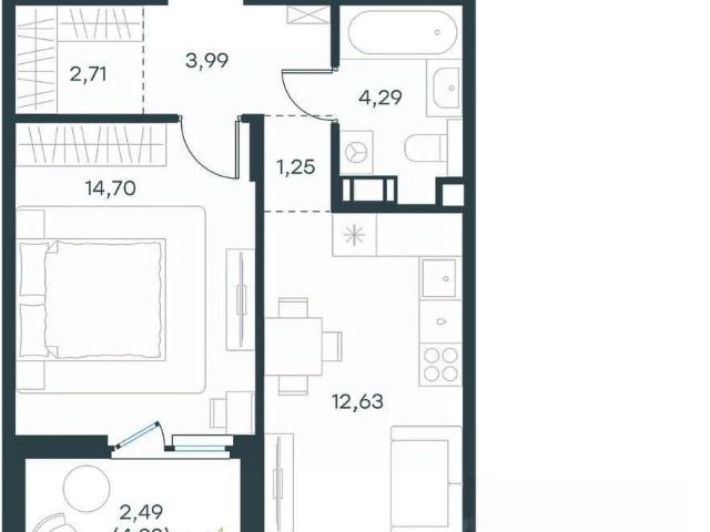 Квартира продажа в Нижегородская Ст-ца