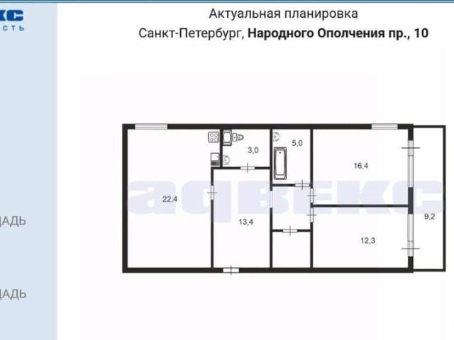 Квартира продажа в Нижегородская Ст-ца