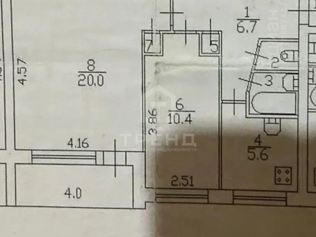 Квартира продажа в Нижегородская Ст-ца