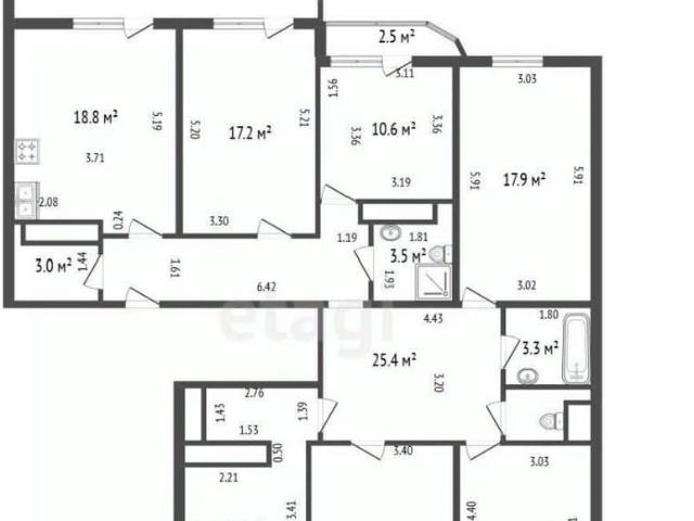 Квартира продажа в Шушары