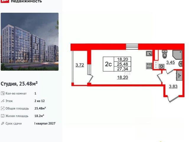 Квартира продажа в Нижегородская Ст-ца