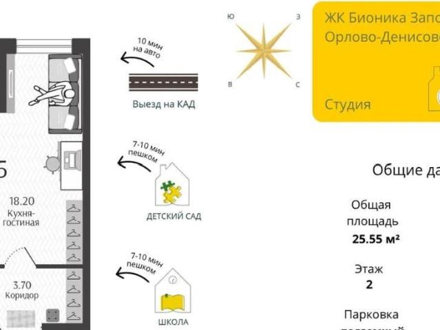 Квартира продажа в Нижегородская Ст-ца