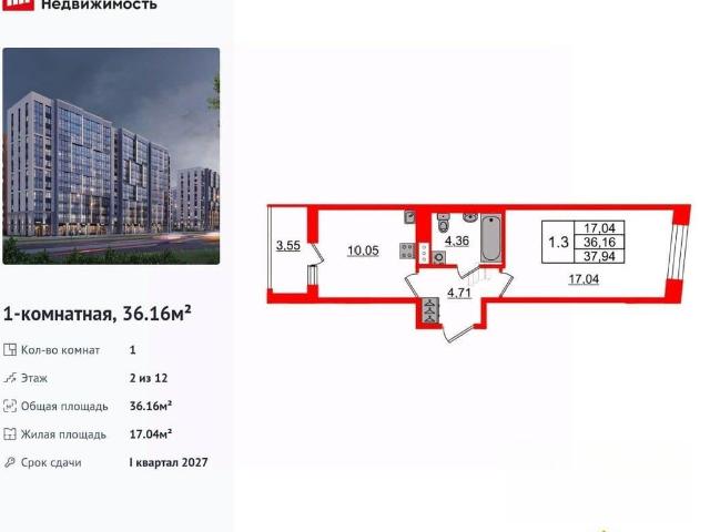 Квартира продажа в Нижегородская Ст-ца