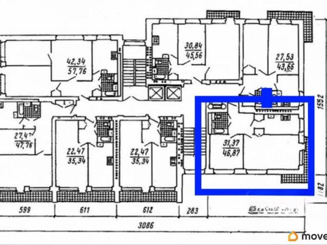 Квартира продажа в Нижегородская Ст-ца