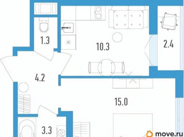 Квартира продажа в Шушары
