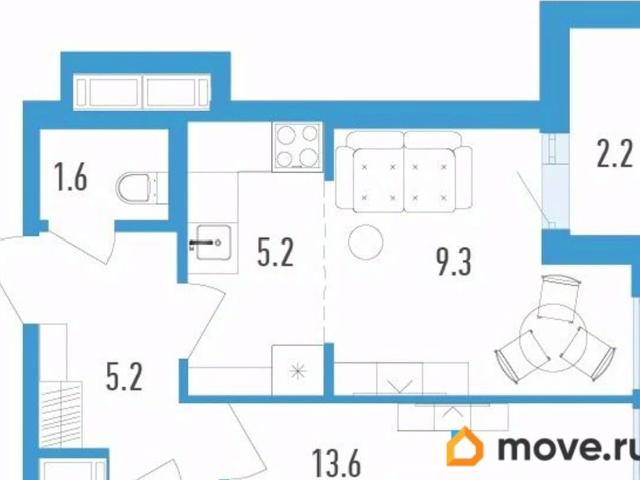 Квартира продажа в Шушары