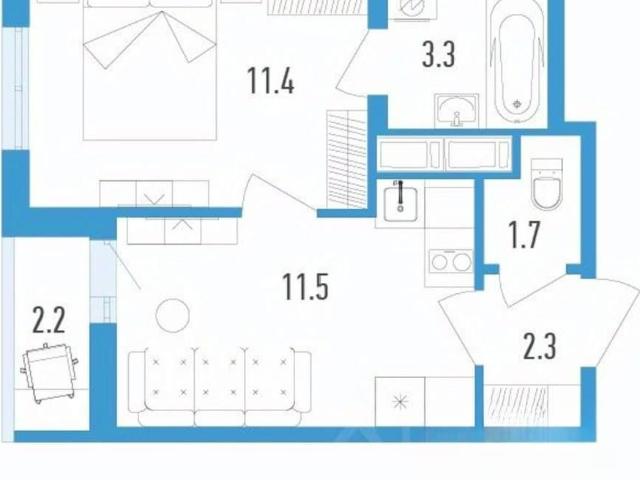 Квартира продажа в Шушары