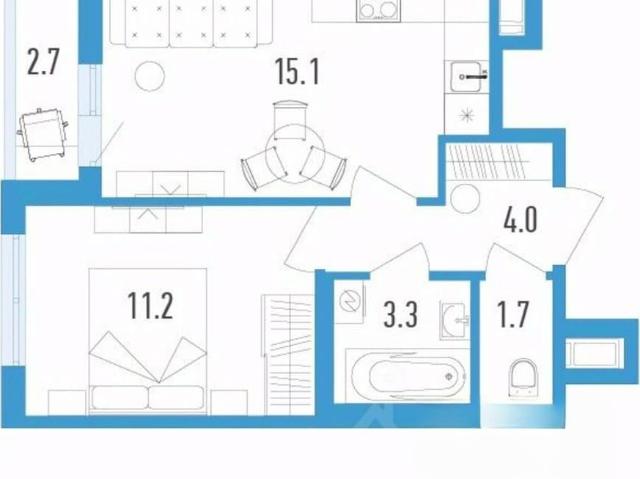 Квартира продажа в Шушары
