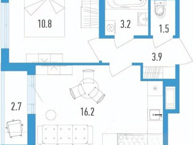 Квартира продажа в Шушары