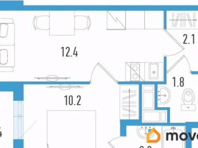 Квартира продажа в Шушары